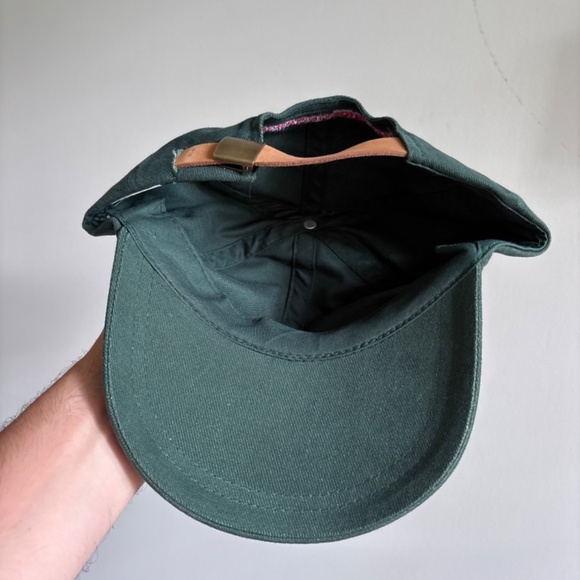 RARE Air Canadian Virtual Airline flight simulator baseball cap green strapback - Picture 7 of 7